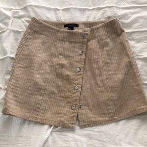 Button up skirt